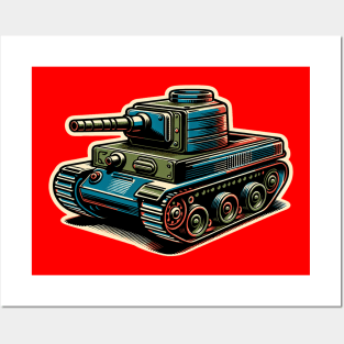 Tank Posters and Art